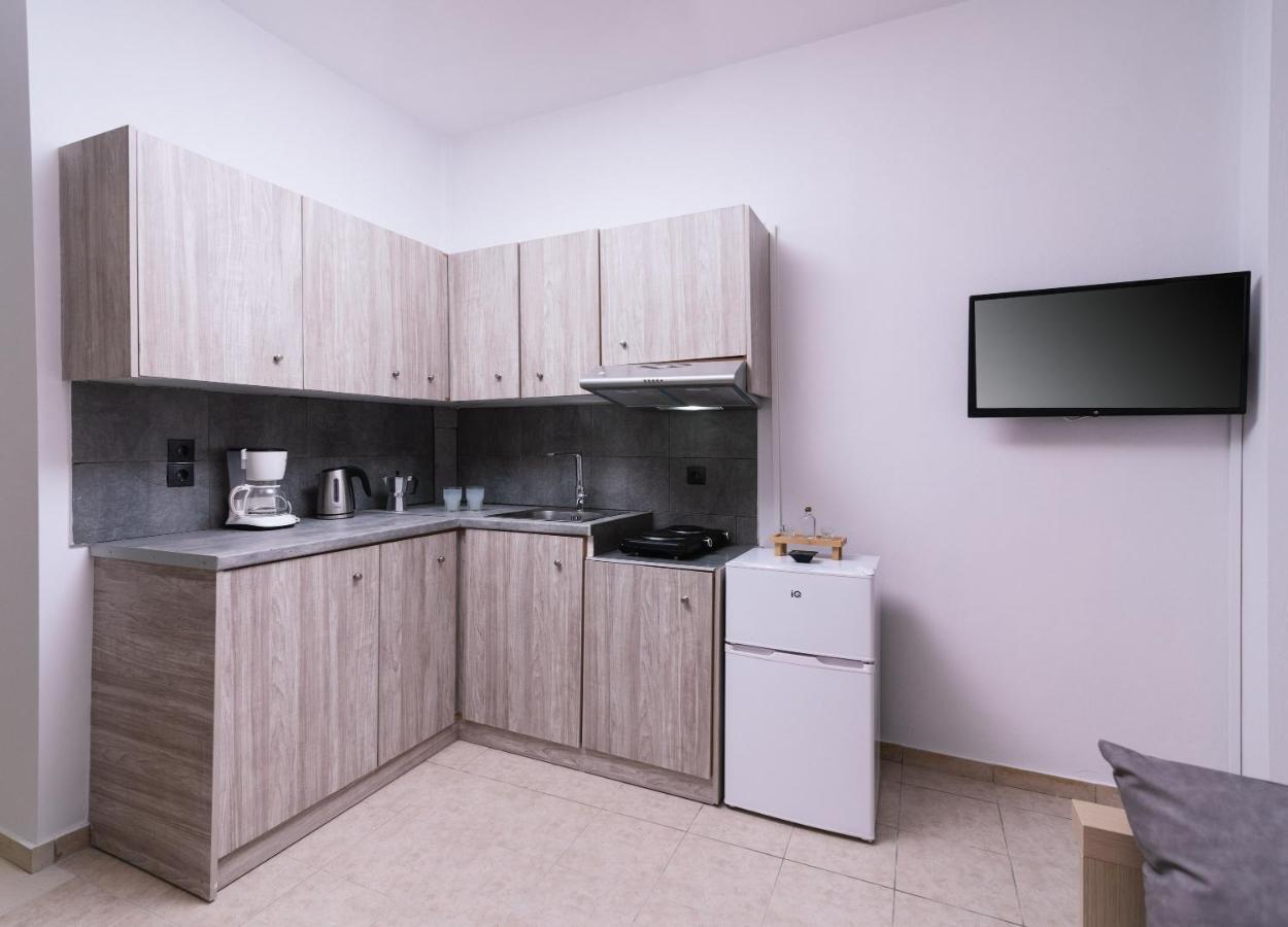 Alcyone Studios And Apartments Heraklion Exteriör bild