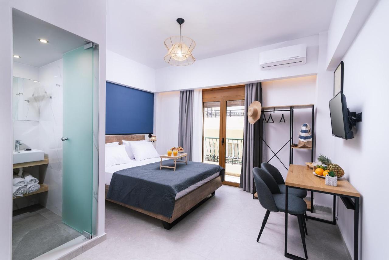 Alcyone Studios And Apartments Heraklion Exteriör bild