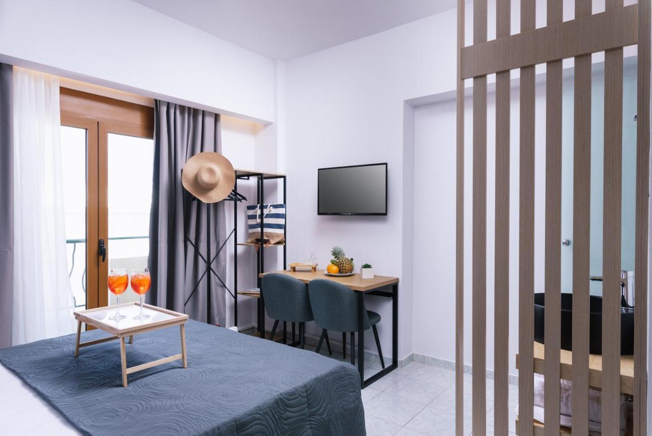 Alcyone Studios And Apartments Heraklion Exteriör bild