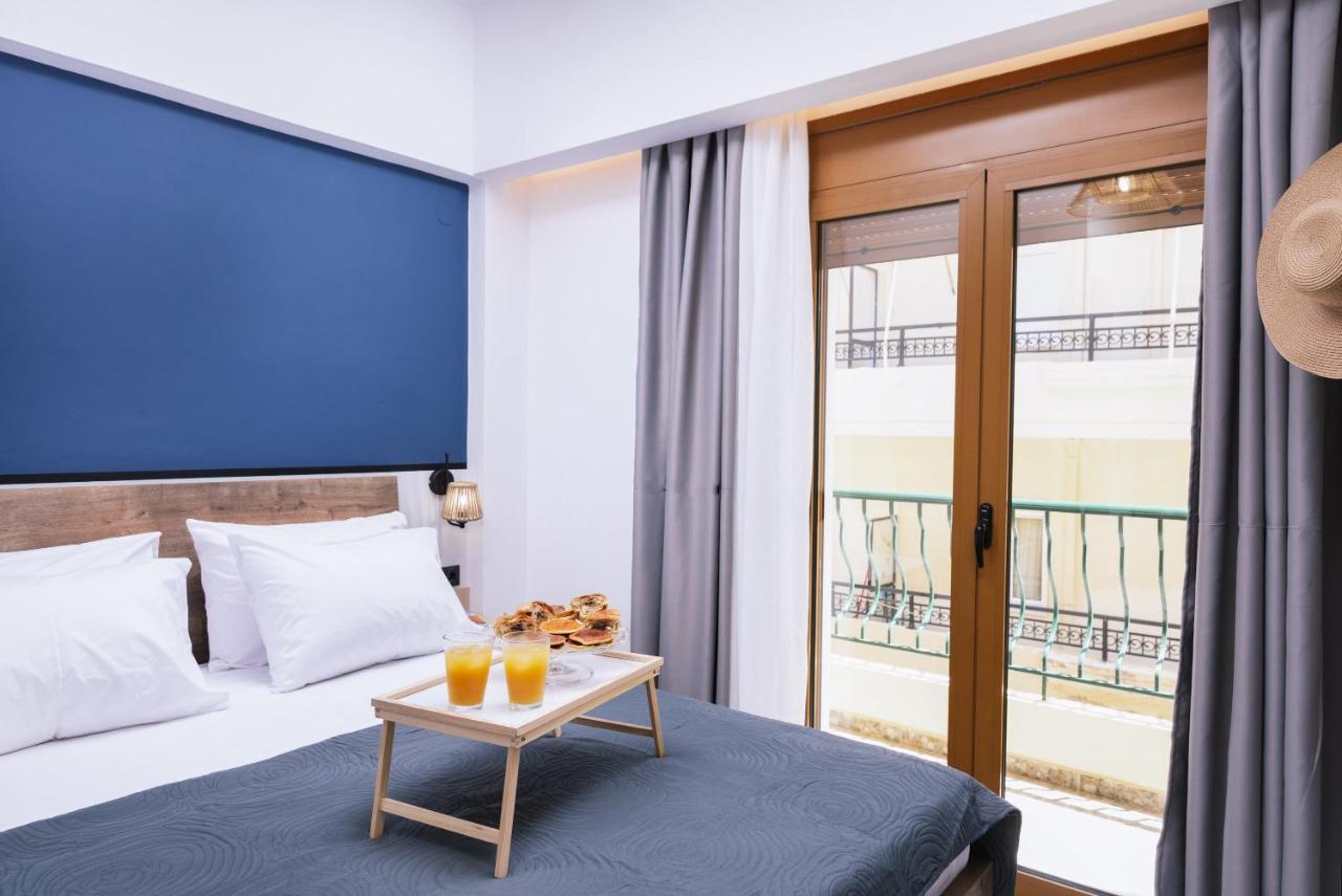 Alcyone Studios And Apartments Heraklion Exteriör bild