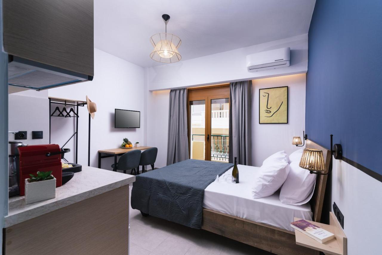 Alcyone Studios And Apartments Heraklion Exteriör bild