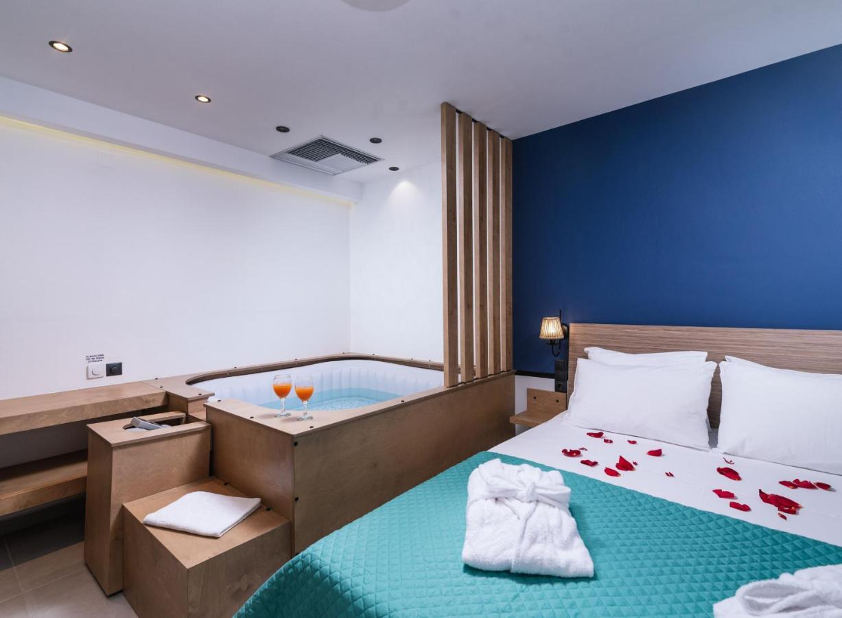 Alcyone Studios And Apartments Heraklion Exteriör bild