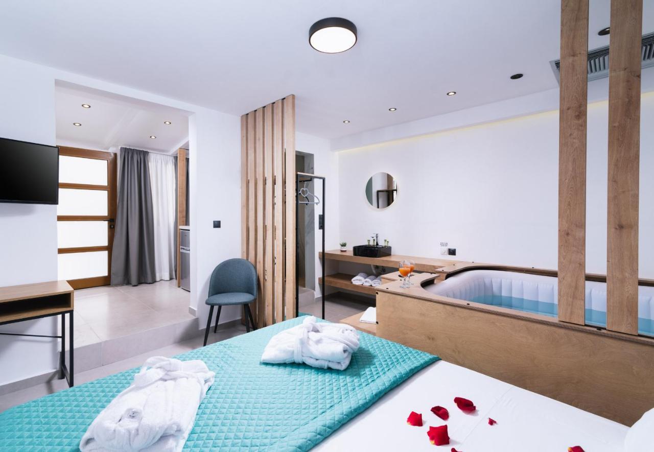 Alcyone Studios And Apartments Heraklion Exteriör bild