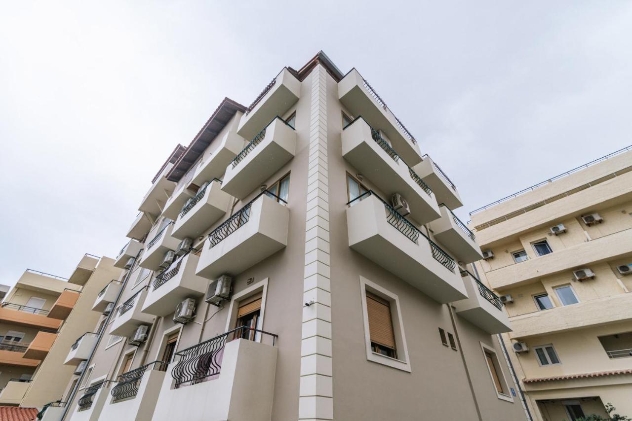 Alcyone Studios And Apartments Heraklion Exteriör bild