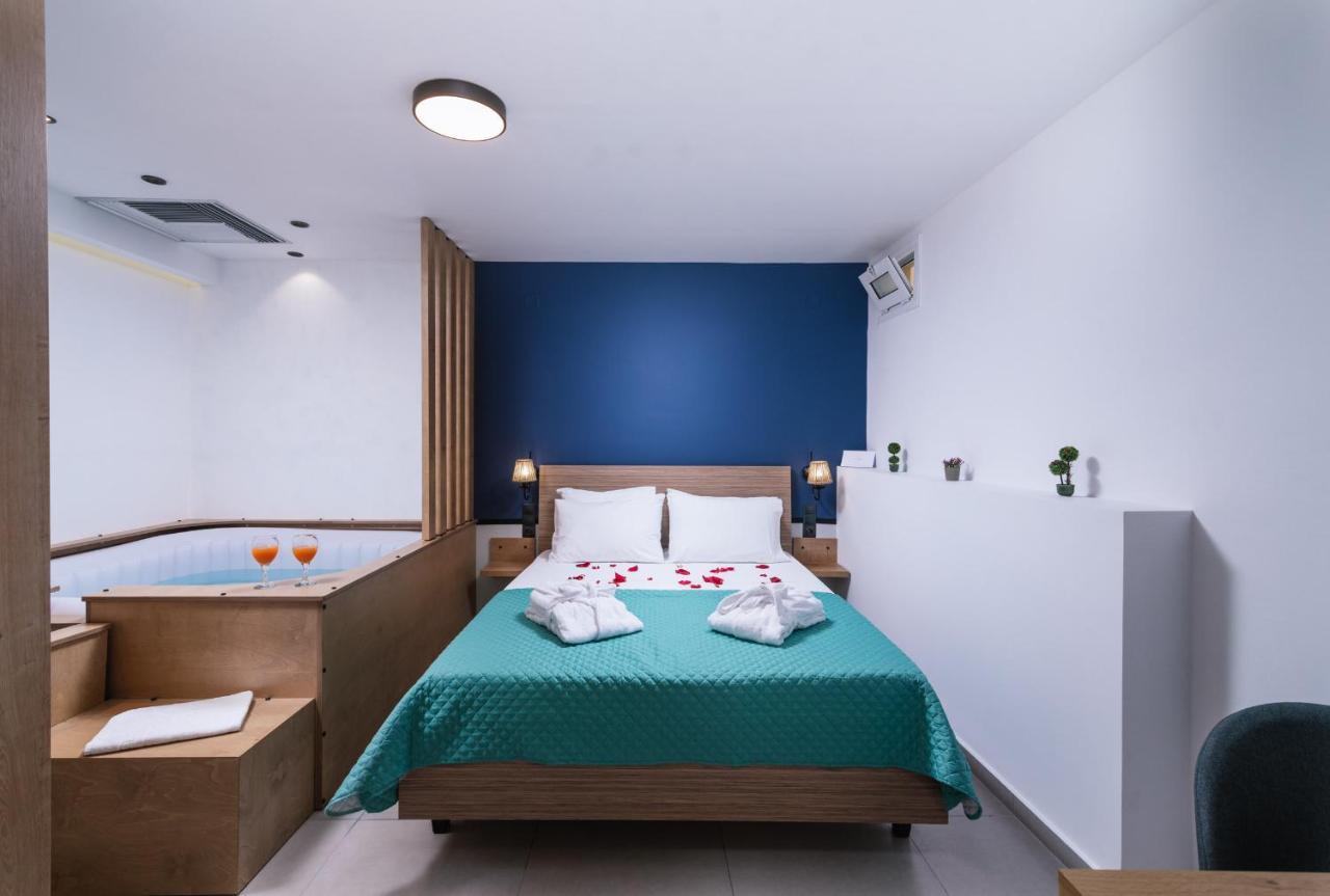 Alcyone Studios And Apartments Heraklion Exteriör bild
