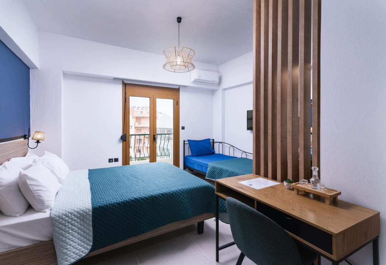 Alcyone Studios And Apartments Heraklion Exteriör bild