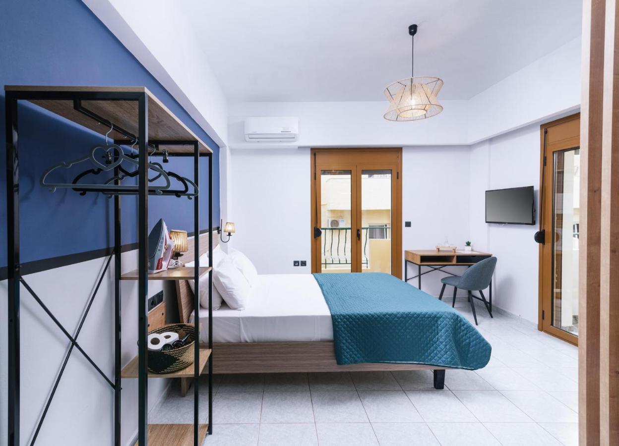 Alcyone Studios And Apartments Heraklion Exteriör bild