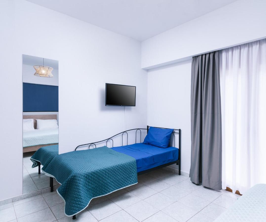 Alcyone Studios And Apartments Heraklion Exteriör bild