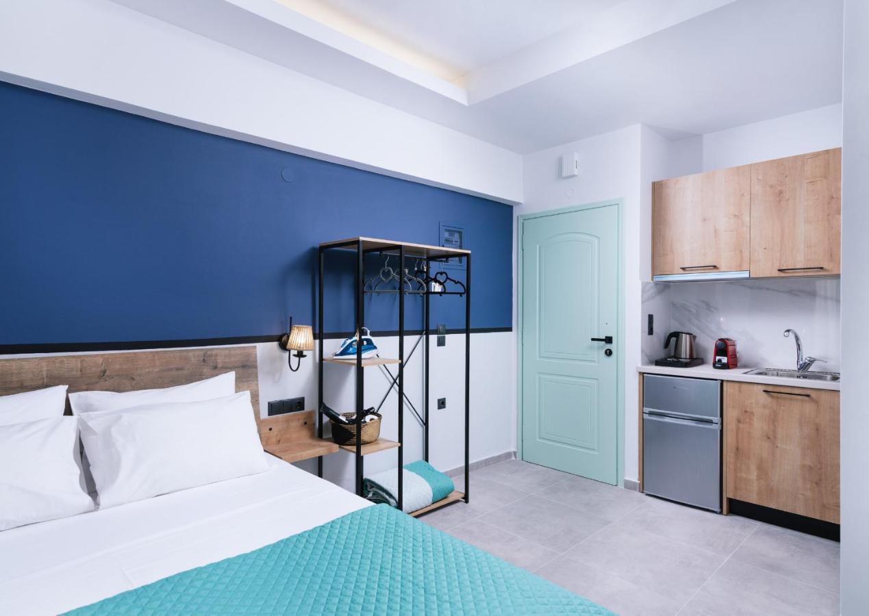 Alcyone Studios And Apartments Heraklion Exteriör bild