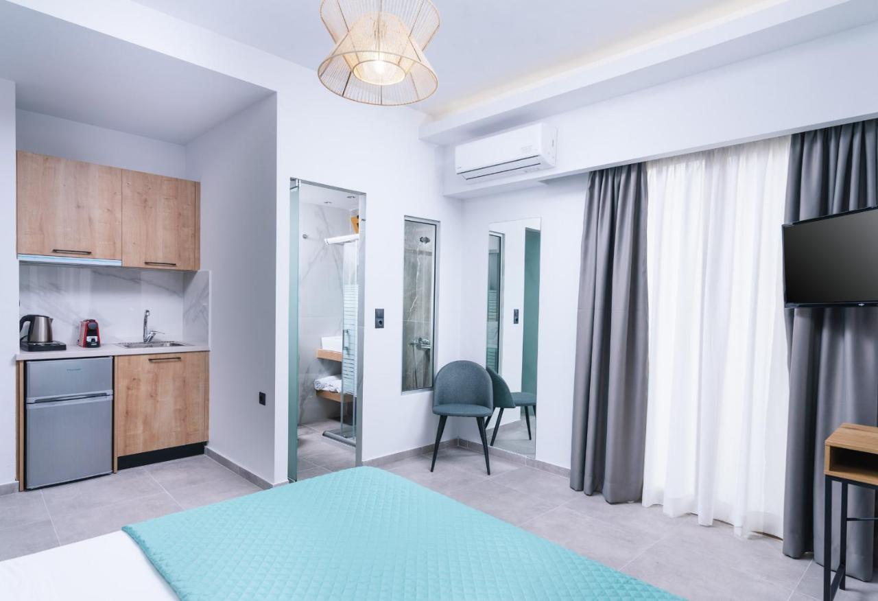 Alcyone Studios And Apartments Heraklion Exteriör bild