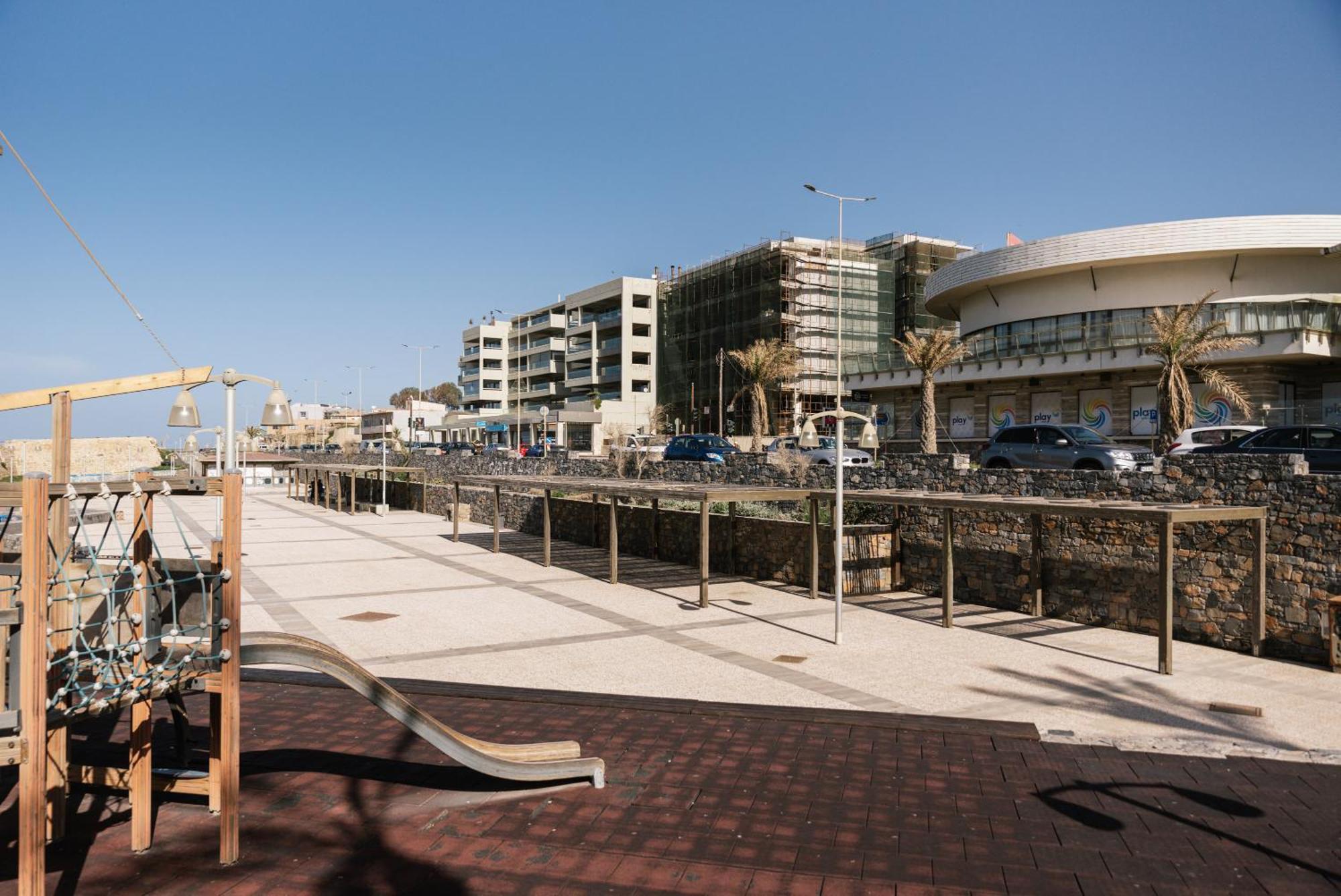Alcyone Studios And Apartments Heraklion Exteriör bild