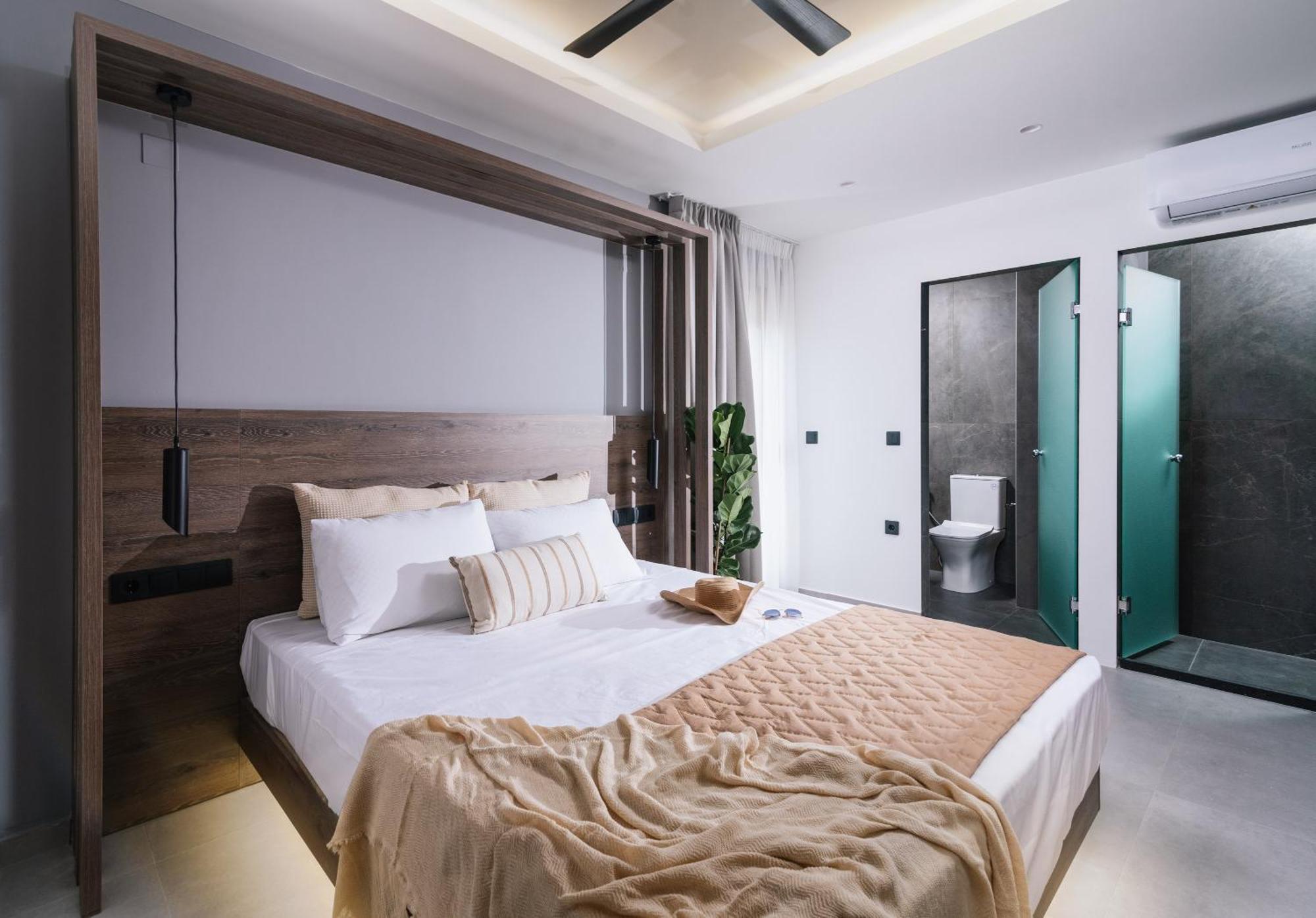 Alcyone Studios And Apartments Heraklion Exteriör bild