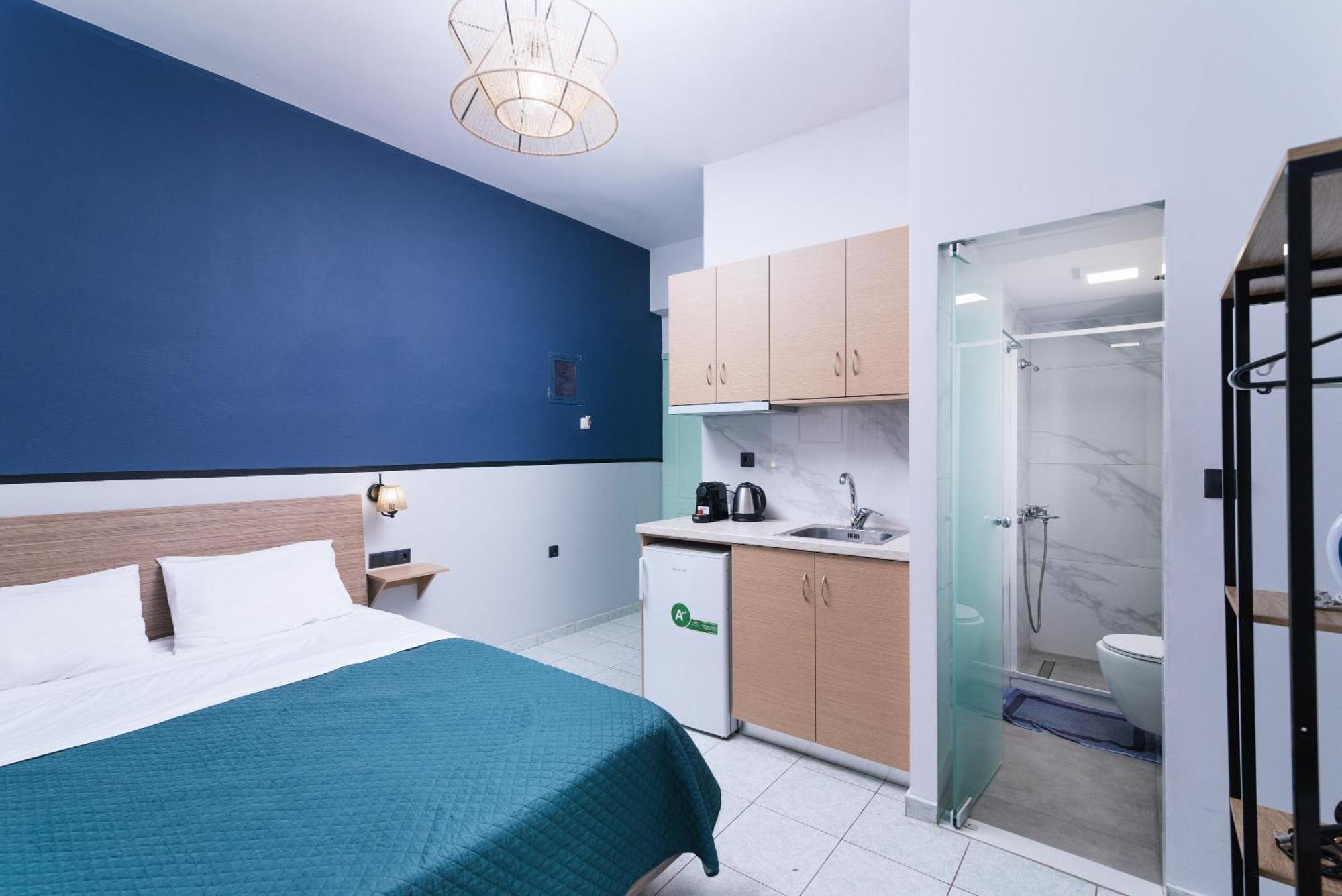 Alcyone Studios And Apartments Heraklion Exteriör bild